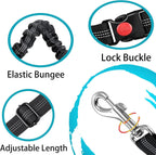 The Bestie Belt — Retractable Leash + Anti-Pull Dog Seatbelt