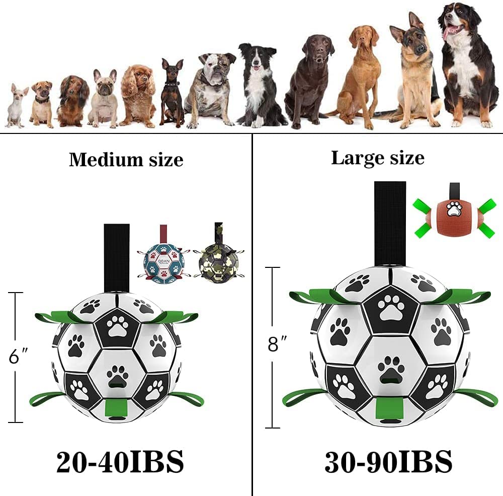 Interactive Dog Football Enrichment Toy