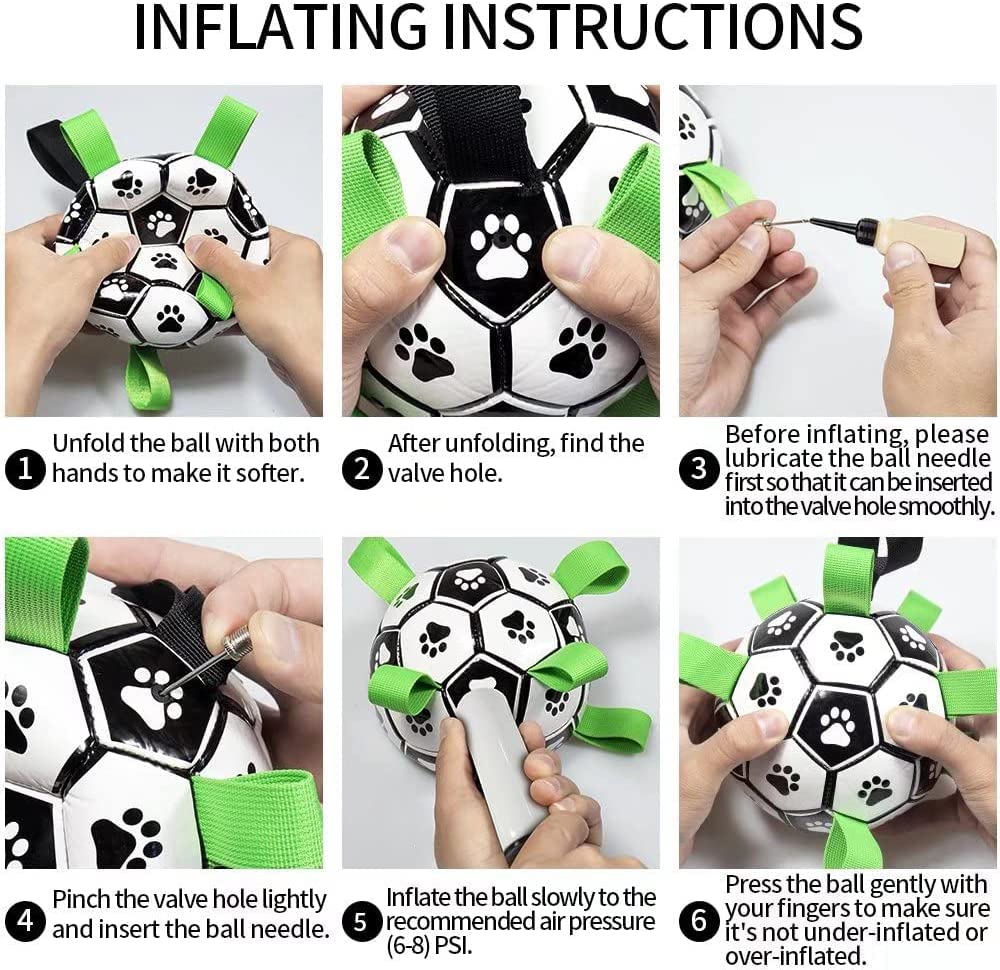 Interactive Dog Football Enrichment Toy