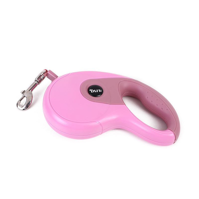Outbound Paws Automatic Retractable Dog Leash (Medium & Large Dogs)