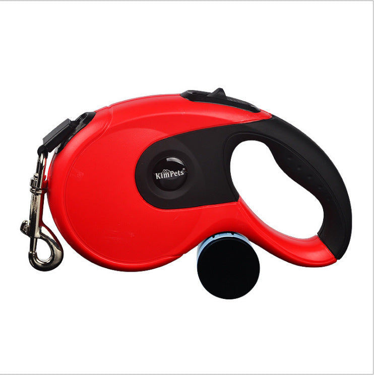 Outbound Paws Automatic Retractable Dog Leash (Medium & Large Dogs)