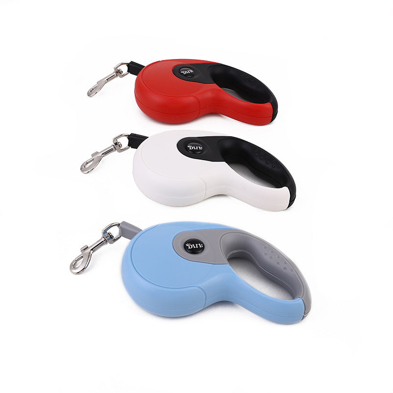 Outbound Paws Automatic Retractable Dog Leash (Medium & Large Dogs)