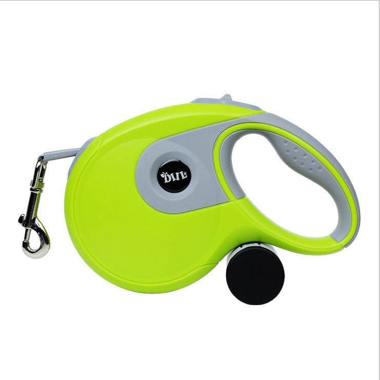 Outbound Paws Automatic Retractable Dog Leash (Medium & Large Dogs)