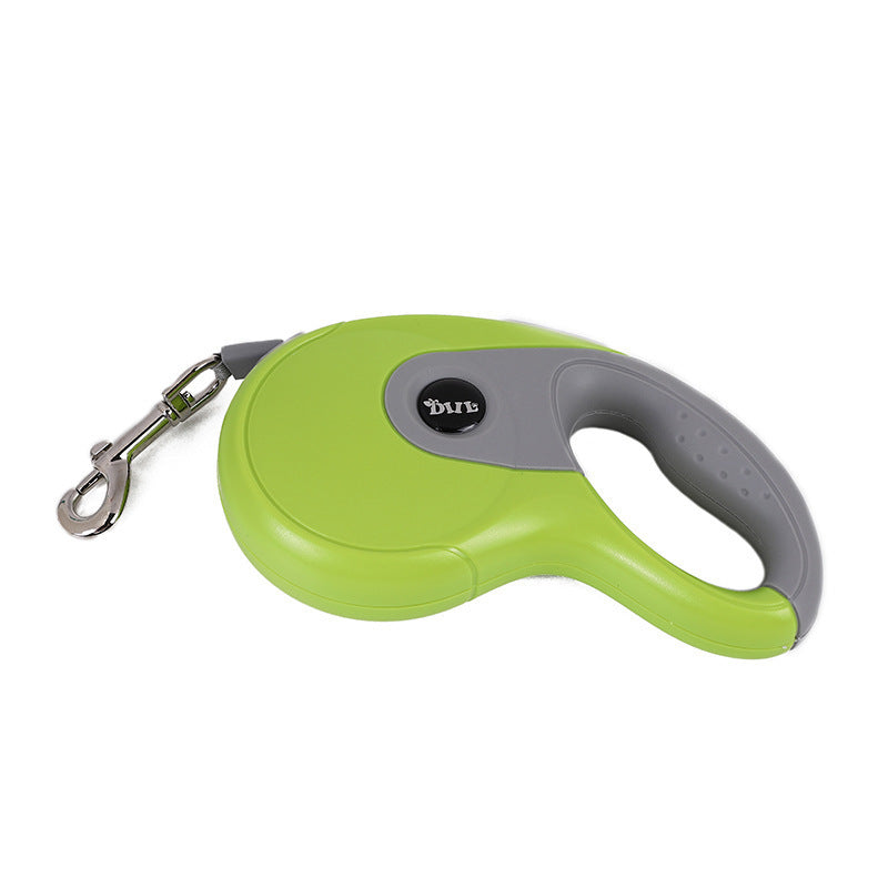 Outbound Paws Automatic Retractable Dog Leash (Medium & Large Dogs)