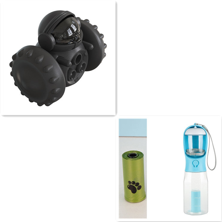 Interactive Balance Car Multifunctional Fun Feeding Toy