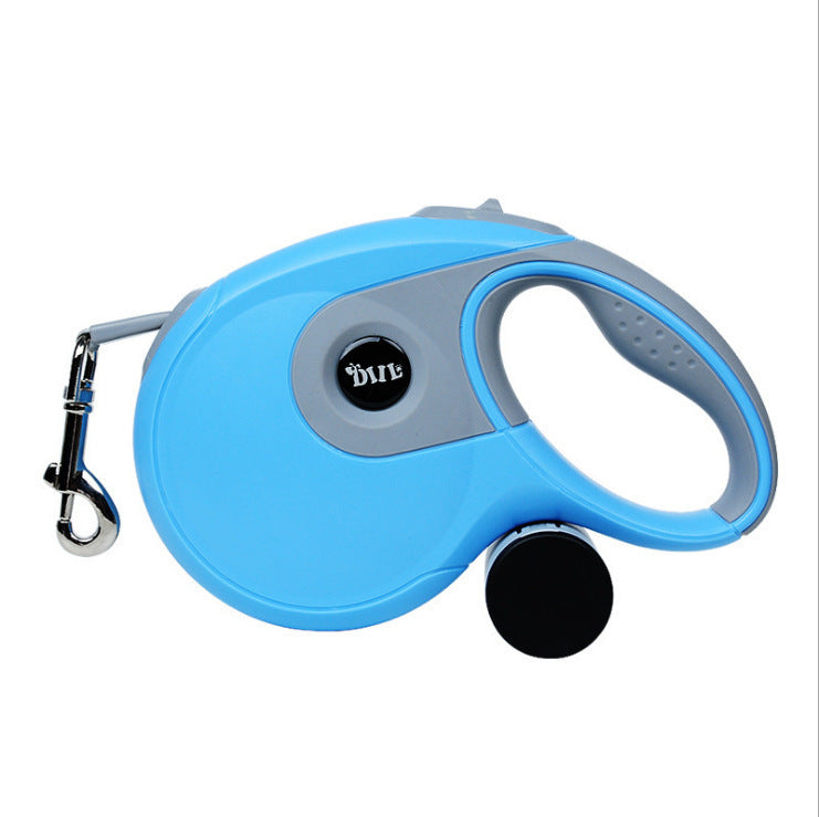 Outbound Paws Automatic Retractable Dog Leash (Medium & Large Dogs)