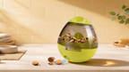 Cognitive Pet Food Feeder Dispenser - Cortex Egg