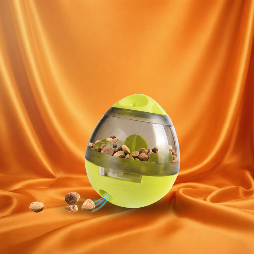 Pet Food Feeder Dispenser Enrichment Toy