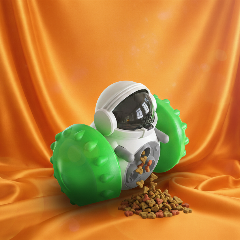 Interactive Balance Car Multifunctional Fun Feeding Toy