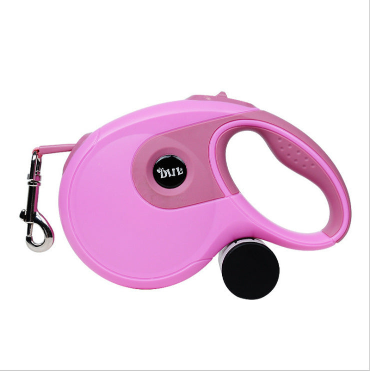 Outbound Paws Automatic Retractable Dog Leash (Medium & Large Dogs)