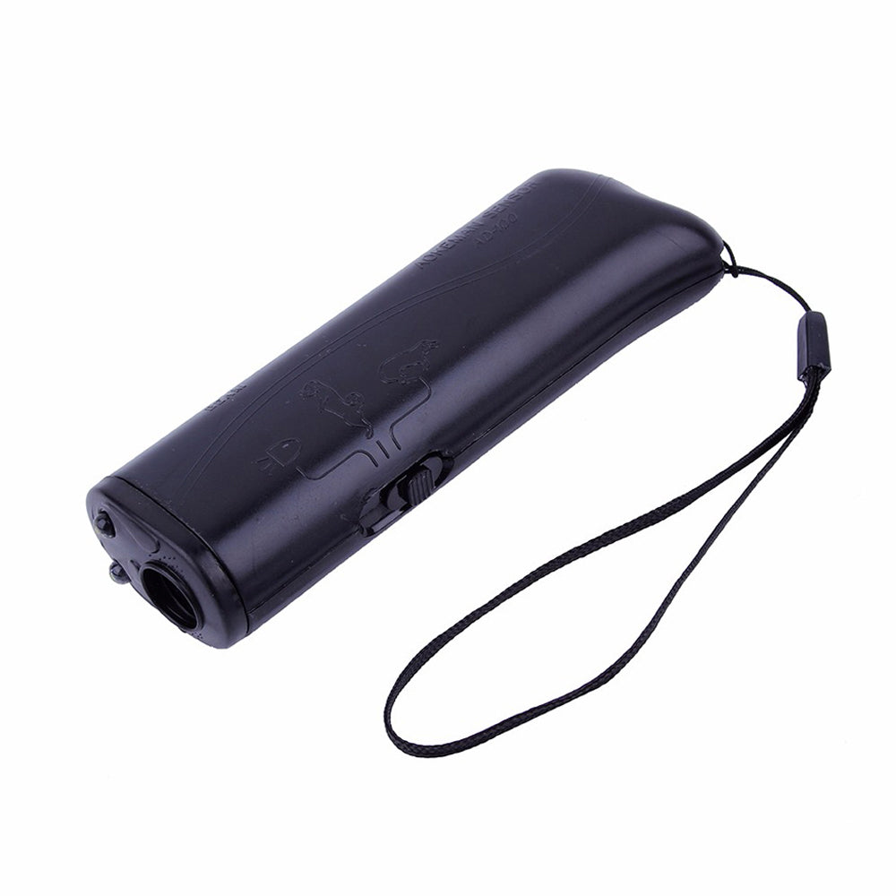 New Dog Repeller Ultrasound Pet Training Anti Barking Control Device