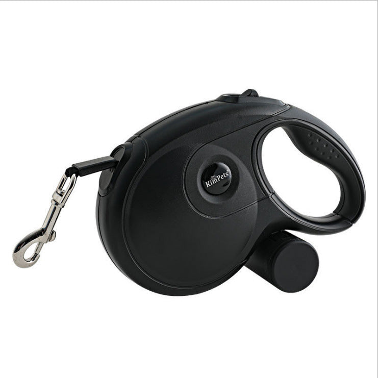 Outbound Paws Automatic Retractable Dog Leash (Medium & Large Dogs)